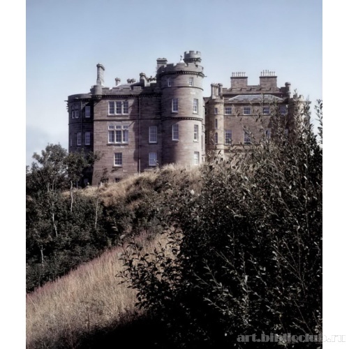 Замок Калзин. Общий вид