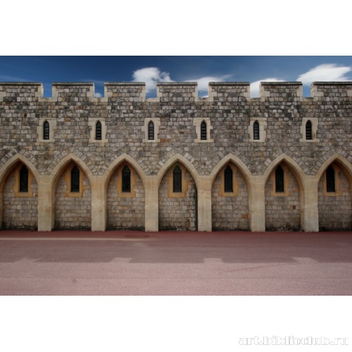 Виндзорский замок. Стены крепости