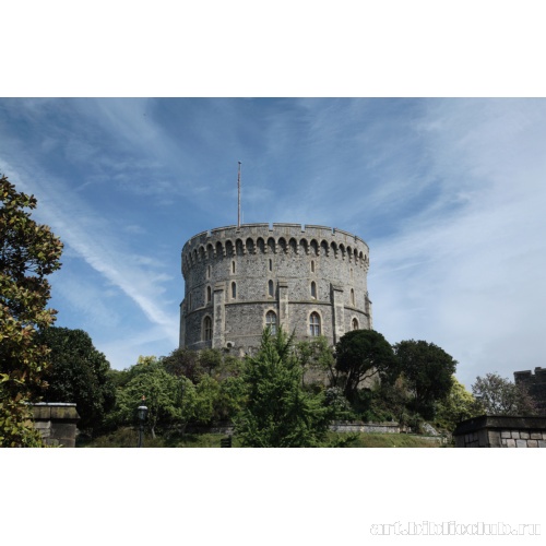 Виндзор. Виндзорский замок. Главный донжон