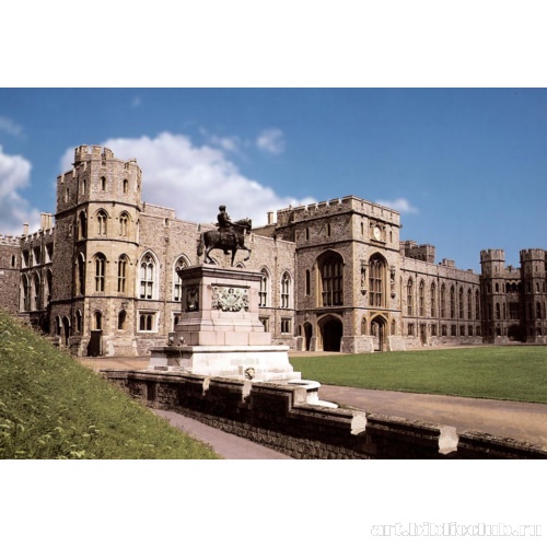 Виндзорский замок. Вход в Почетные палаты