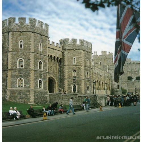 Виндзорский замок. Ворота Генриха VIII