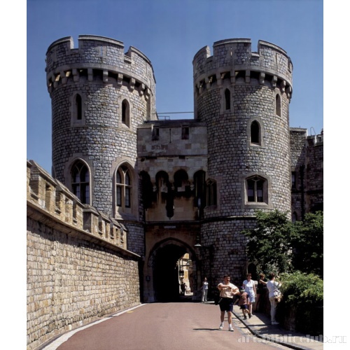 Виндзорский замок. Сторожевые башни