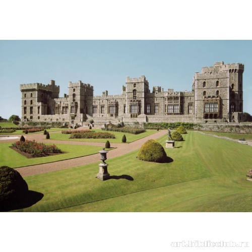 Виндзорский замок. Восточная терраса