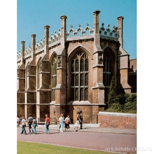 Виндзорский замок. Часовня памяти Альберта