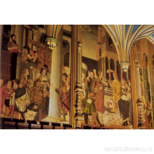 Виндзорский замок. Часовня Оксенбридж