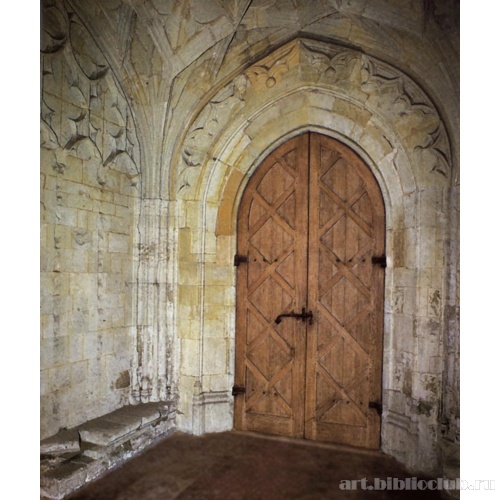 Виндзорский замок. Парадный подъезд колледжа святого Георгия