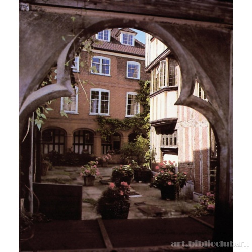 Виндзорский замок. Внутренний дворик декана