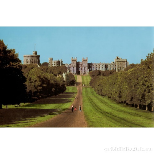 Аллея Лонг Уолк, ведущая к воротам Георга IV