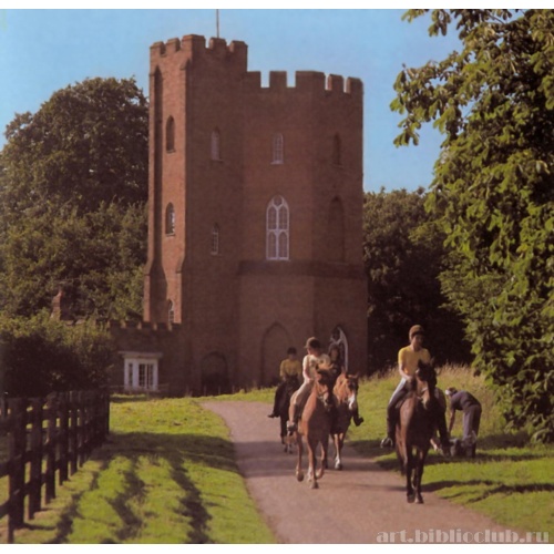 Виндзорский замок. Кренбурн Тауэр