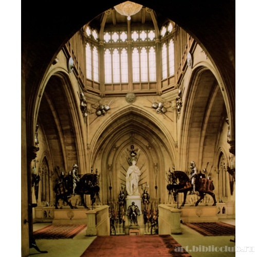 Виндзорский замок. Большая лестница