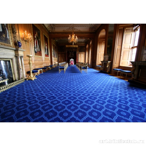 Виндзор. Виндзорский замок. Интерьер