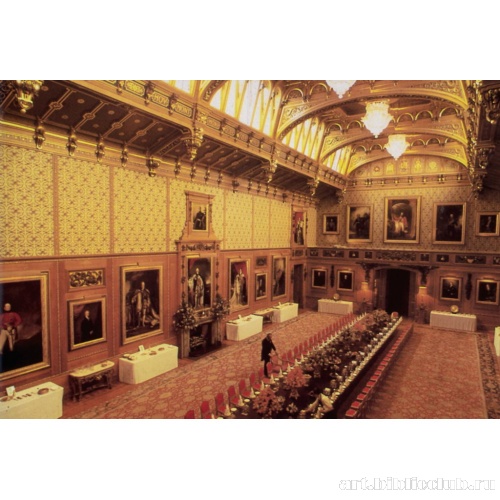 Виндзорский замок. Палата Ватерлоо