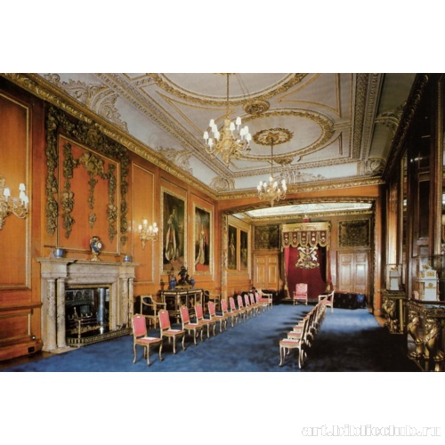 Виндзорский замок. Зал святого Георгия