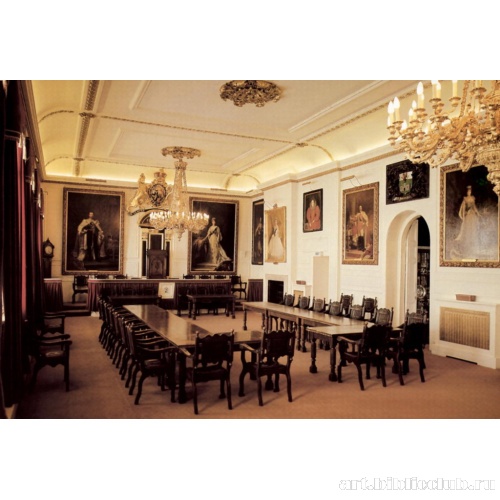 Виндзорский замок. Зал Муниципалитета