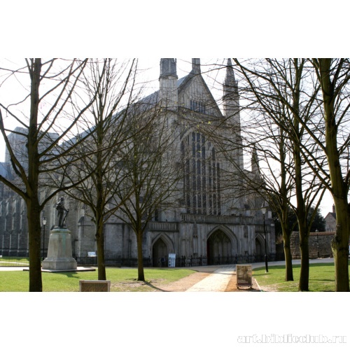 Винчестер. Собор в Винчестере