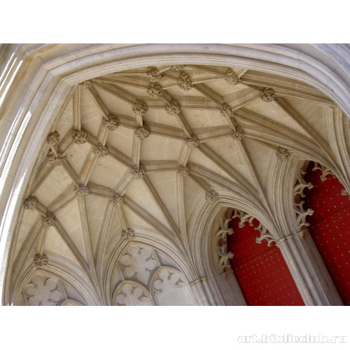 Винчестер. Своды Винчестерского собора