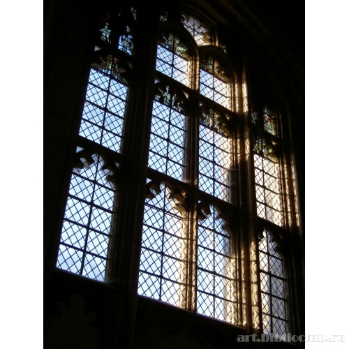 Винчестер. Интерьер Винчестерского собора