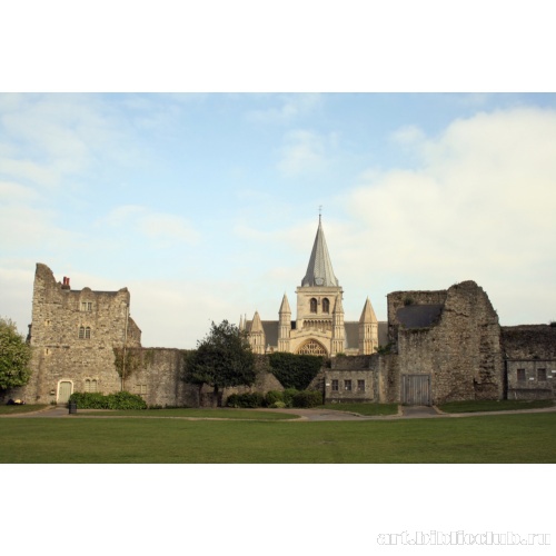 Рочестерский собор и стены замка