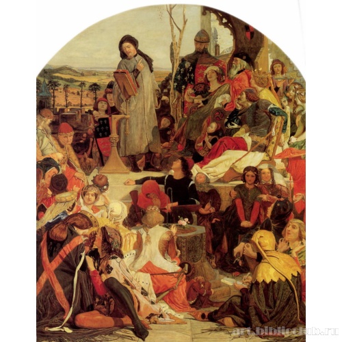 Чосер при дворе Эдуарда III