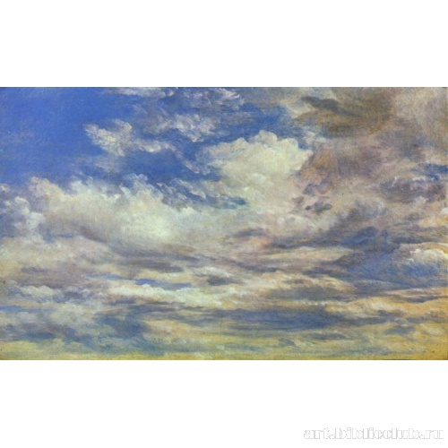 Облака. Этюд