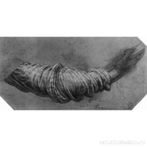 Этюд драпировки для 