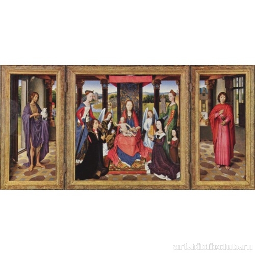 Алтарь Богородицы Джона Донна Кидвели