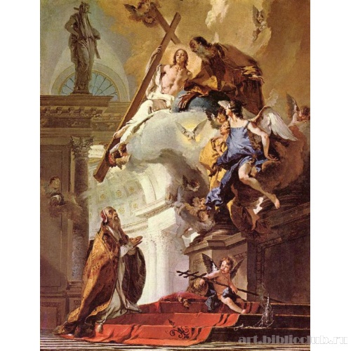 Видение св. Климента