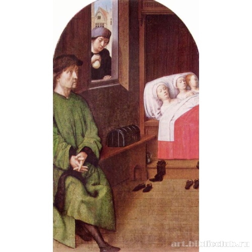 Две сцены из жития св. Николая