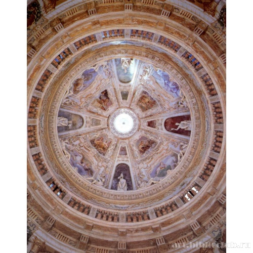Вилла Ротонда. Центральный купол