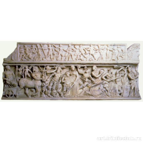 Саргофаг с историей Ариадны