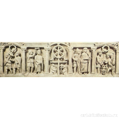 Катакомбы Домициллы. Саркофаг Страстей