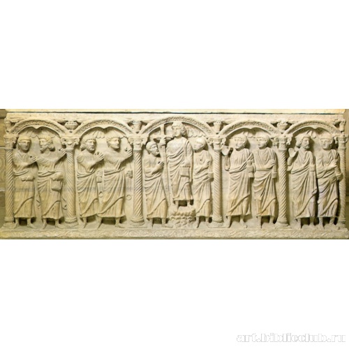 Саркофаг из гипогея Базилики св. Петра