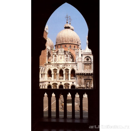 Дворец Дожей. Вид на двор