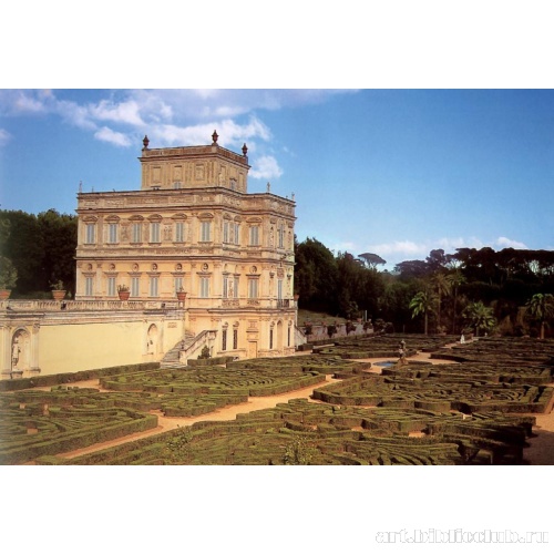 Вилла Дориа-Памфили. Общий вид