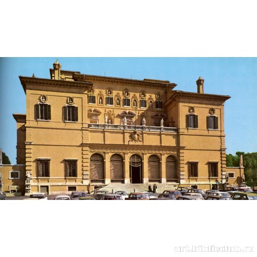 Дворец Боргезе. Общий вид