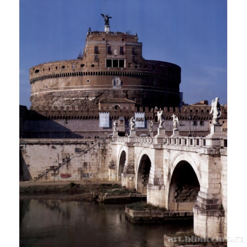 Замок Сант Анджело. Мост Сант Анджело, ведущий в замок