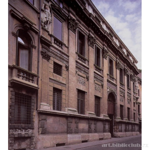 Палаццо Вальмарана. Общий вид