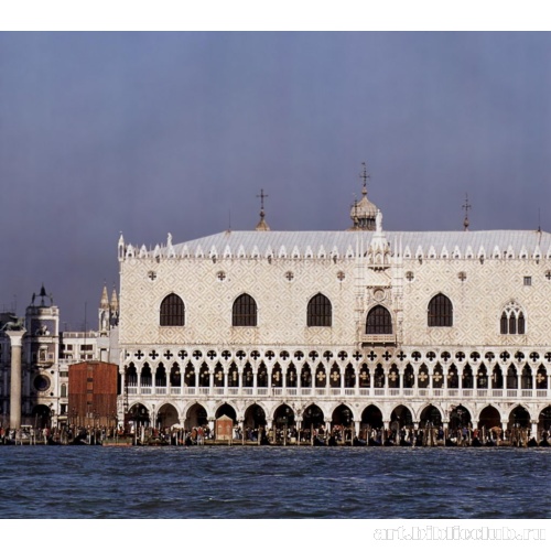 Дворец Дожей. Фрагмент фасада