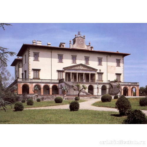 Вилла Медичи в Поджо-а-Кайано. Общий вид
