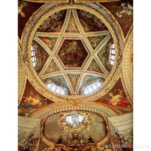 Пресвитерий церкви Сан Лоренцо. Свод