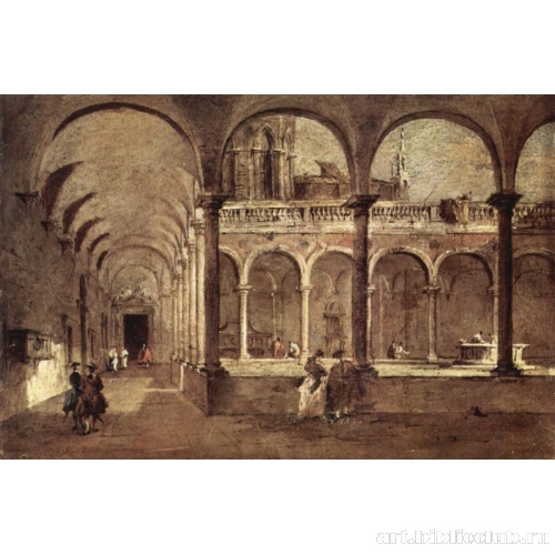 Крытая галерея в Венеции