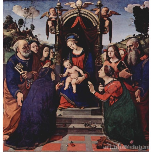 Мистическое обручение св. Екатерины Александрийской