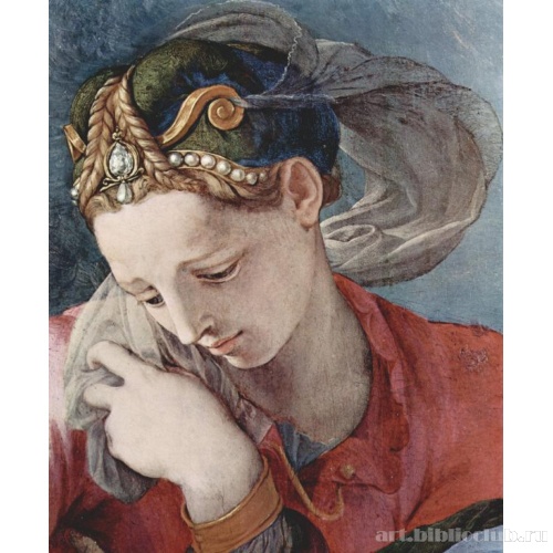 Алтарь Капеллы Элеоноры Толедской, Снятие с креста. Деталь