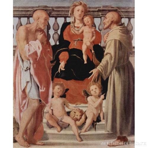 Мадонна со св. Франциском и Иеронимом