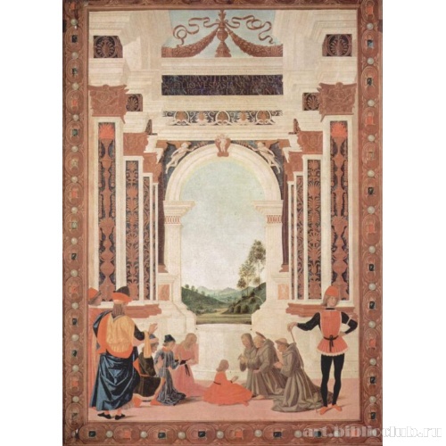 Цикл «Чудесные дела св. Бернарда». Исцеление девочки