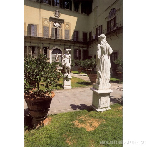 Палаццо Медичи-Рикарди. Сад