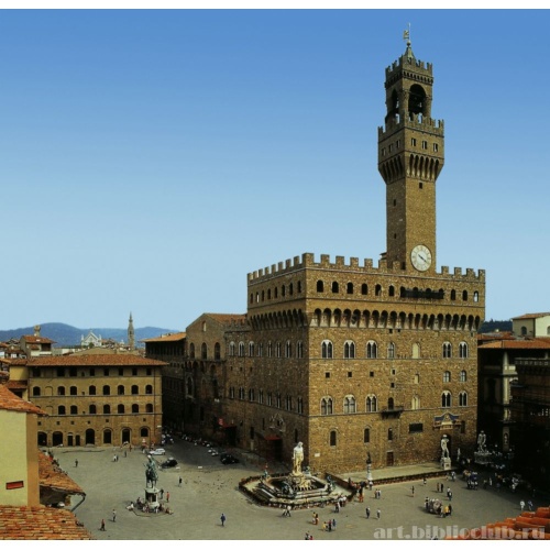 Панорама площади делла Синьория