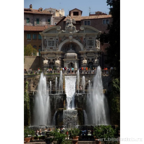 Вилла д'Эсте. Фонтан «Водяной орган»