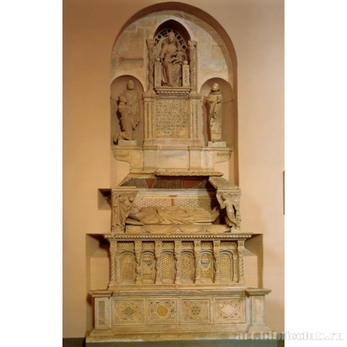 Надгробие кардинала де Брей