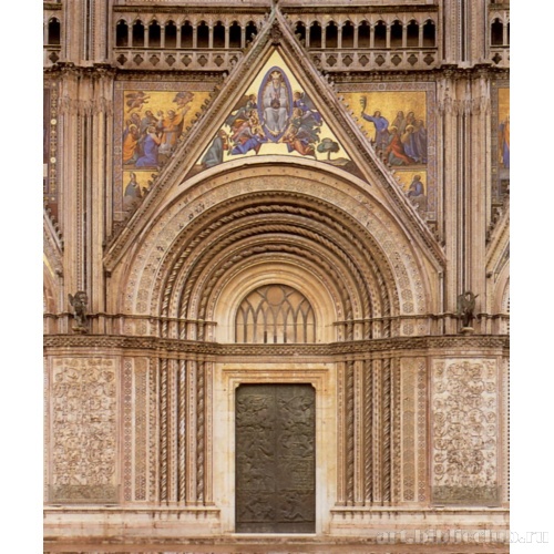 Собор в Орвьето. Восточный портал